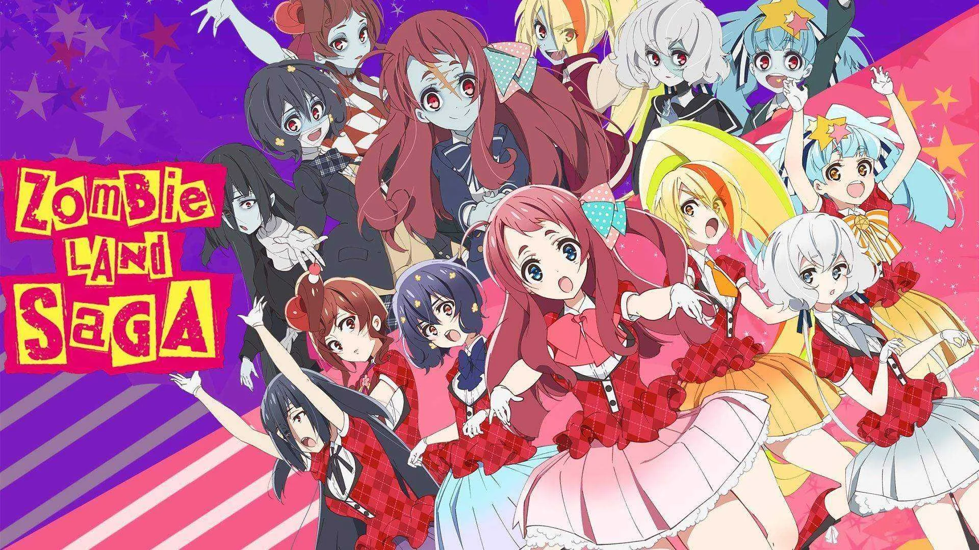 Zombieland Saga Season 1 & 2 COMPLETE Episodes