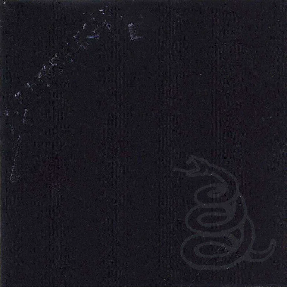 Metallica Black Album 1991 (Gold)( FLAC)