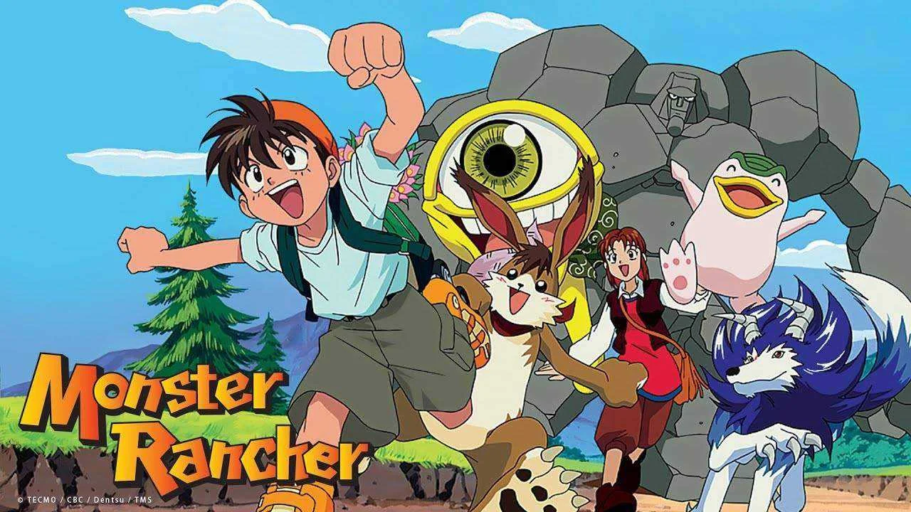 Monster Rancher (Monster Farm) 1999 COMPLETE Episodes