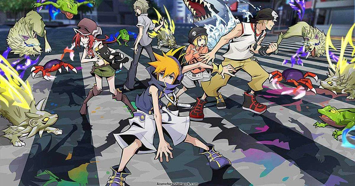 Subarashiki Kono Sekai The Animation (The World Ends with You The Animation) COMPLETE Episodes