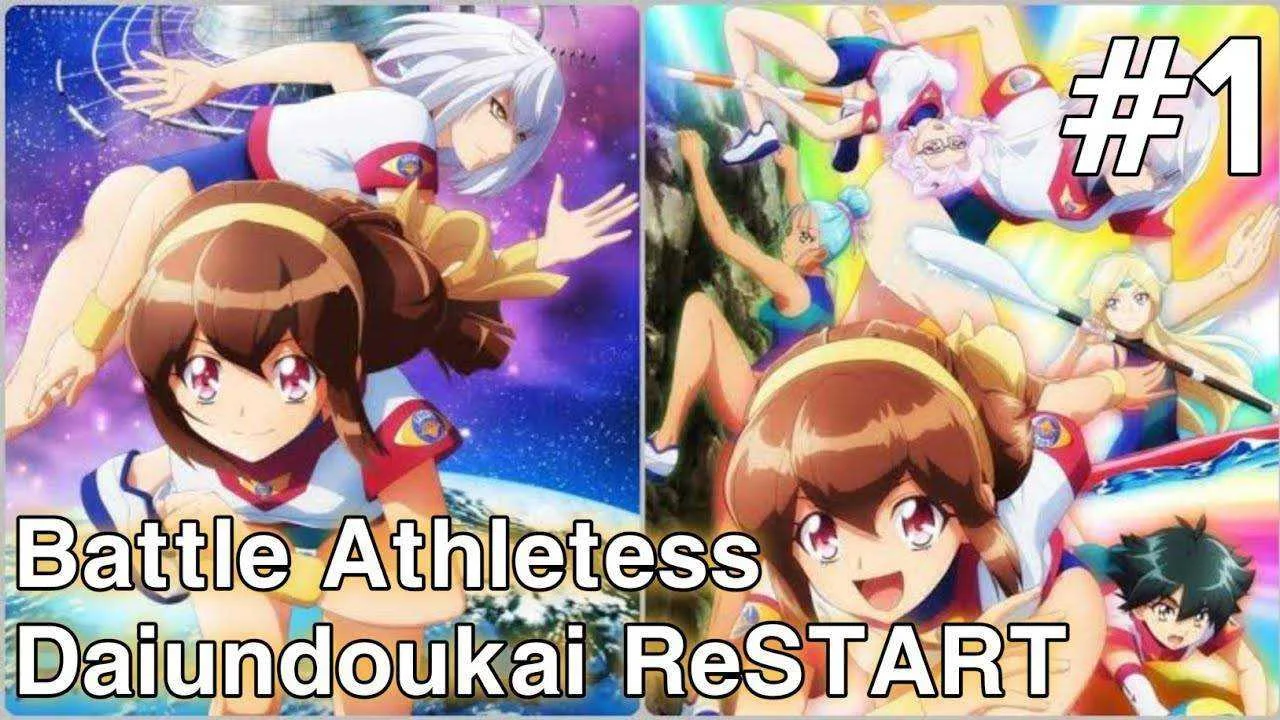 Battle Athletess Daiundoukai ReSTART! COMPLETE Episodes