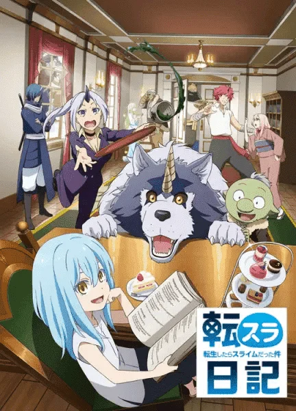 Tensura Nikki: Tensei shitara Slime Datta Ken (The Slime Diaries) [Ongoing] [Every Tuesday] [EP 1-2]