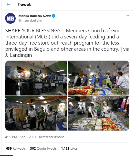 MCGI FREE STORE | Update