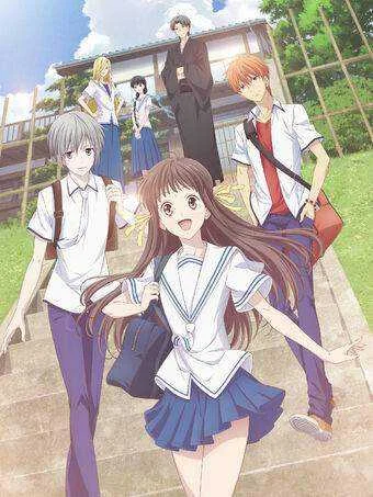 Fruits Basket Season 1 (2019), Season 2 (2020), Final Season 3 (2021) COMPLETE Episodes