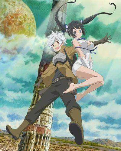 Dungeon ni Deai wo Motomeru no wa Machigatteiru Darou ka (Is It Wrong to Try to Pick Up Girls in a Dungeon?)