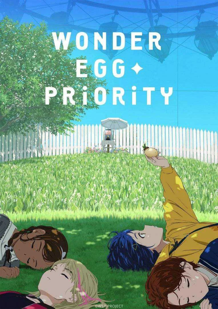 [COMPLETED] Wonder Egg Priority