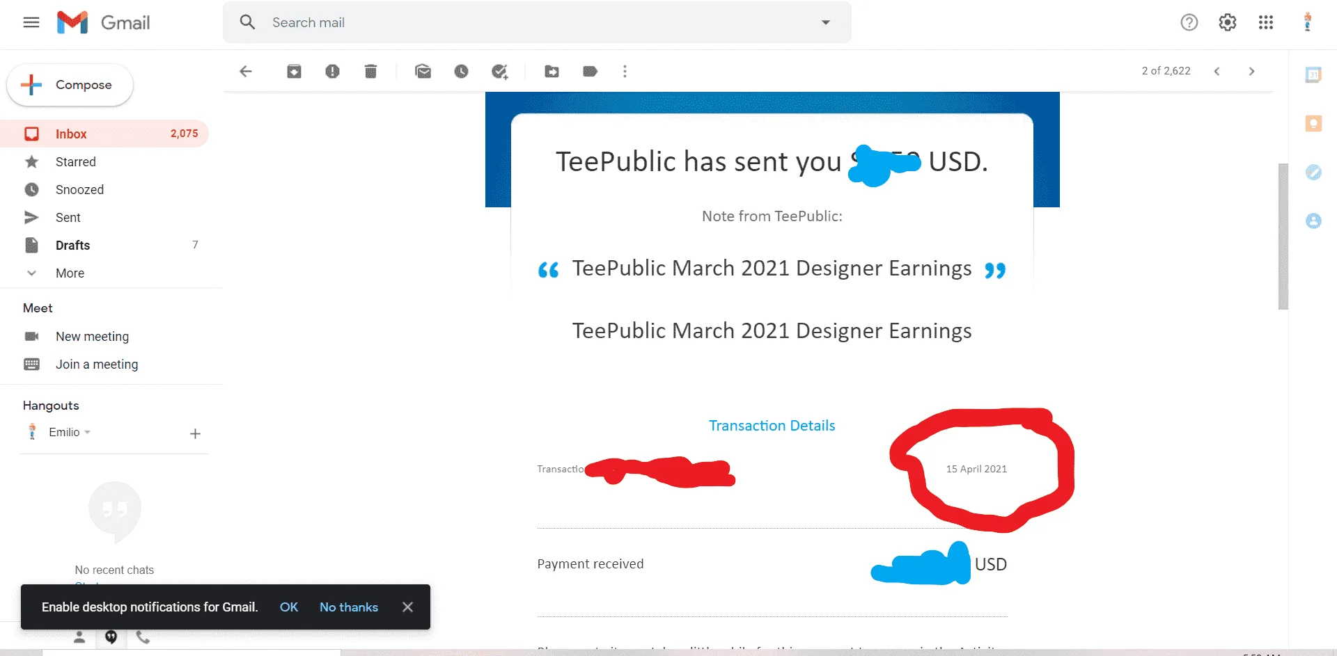 TeePublic proof of Payment.webp