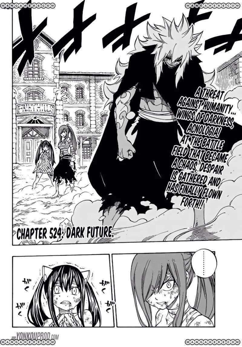 Fairytail manga update