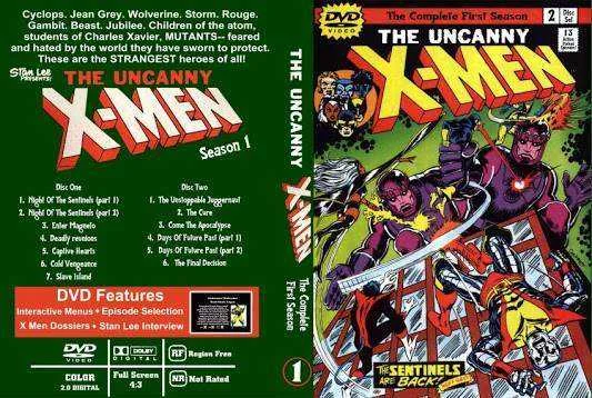 X-men Animated Series (1992-1993) - Season 1 Complete DVD-Rip