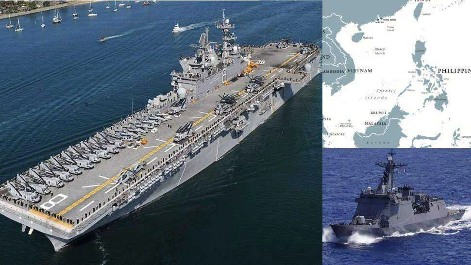China Backs Away as Philippines and U.S. Send Impressive Fleet to West Philippine Sea