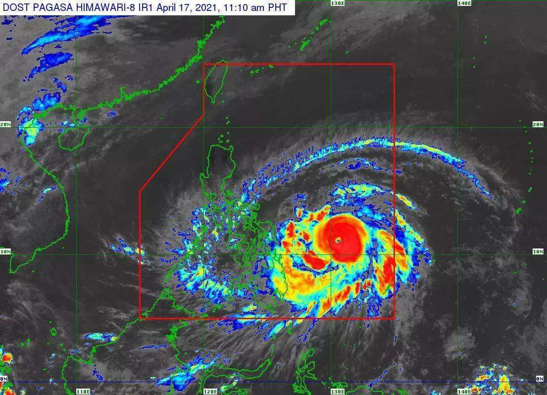 Super Typhoon Surigae continues to strengthen and could move dangerously close to the Philippines
