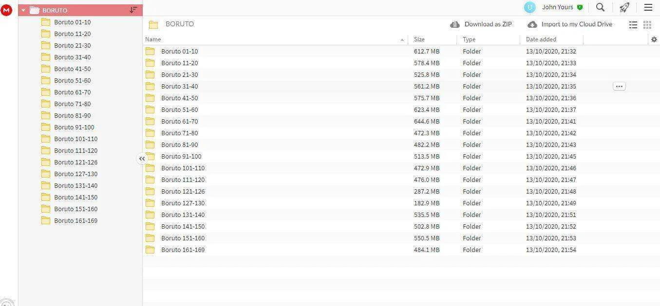 Naruto Season 1-20, Boruto, Movies