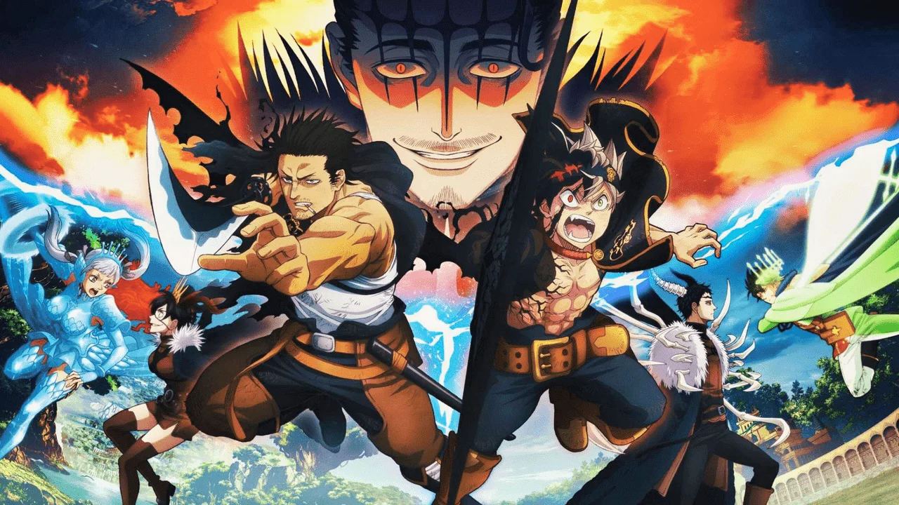 Black clover 1-32 ep hd 720p low mb size>