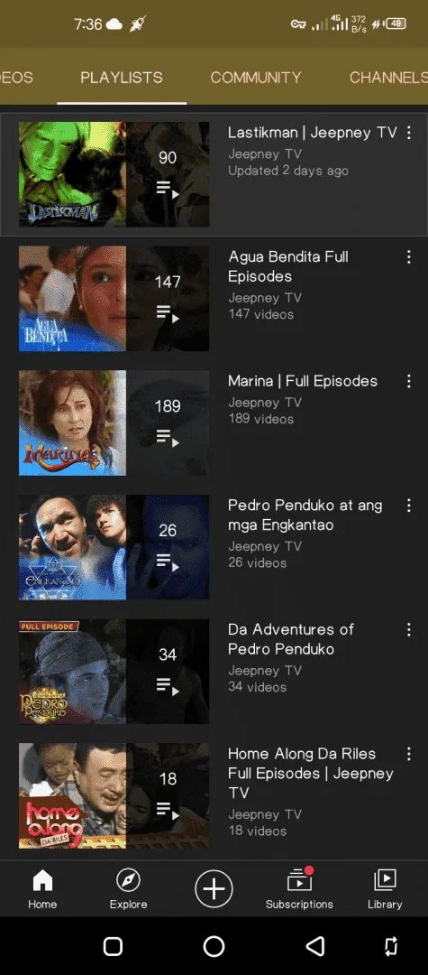 Wala kang netfilx premium tara pasok.....