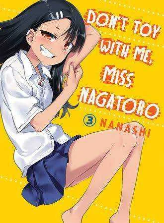 Latest romcom anime[Don't Toy with Me,Miss Nagatoro]