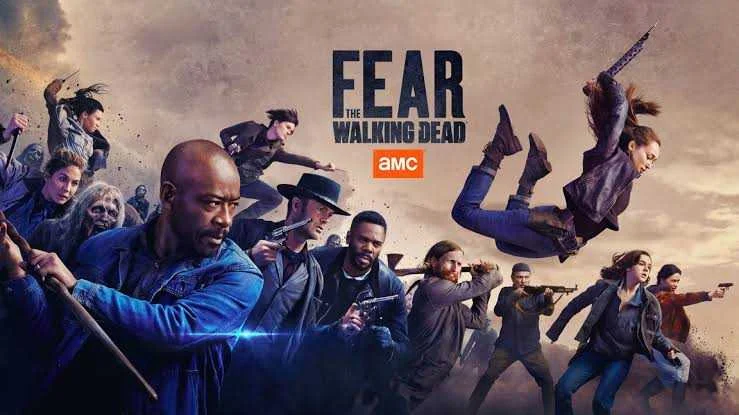 Fear the Walking Dead Season 6 Episode 1-16 720p WEBRip 2CH x265 HEVC