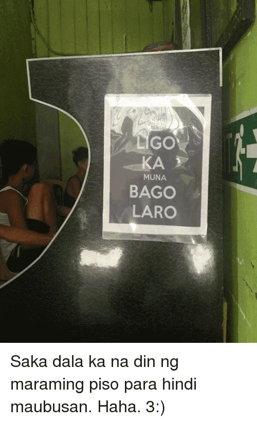 Ligo ligo naman pag may time.webp