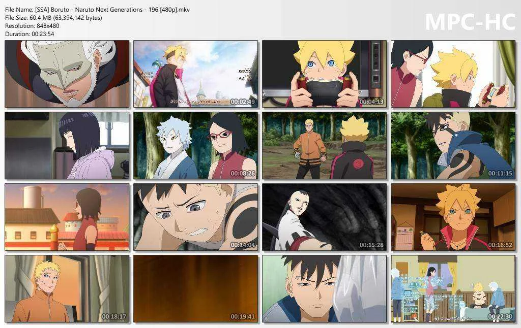 Boruto - Naruto Next Generations - 196 [480p] - ENG SUB