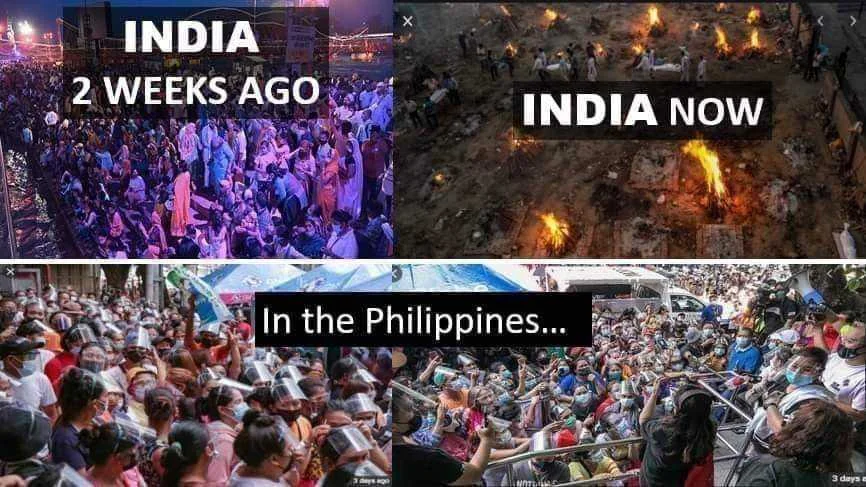 Wag naman sana..