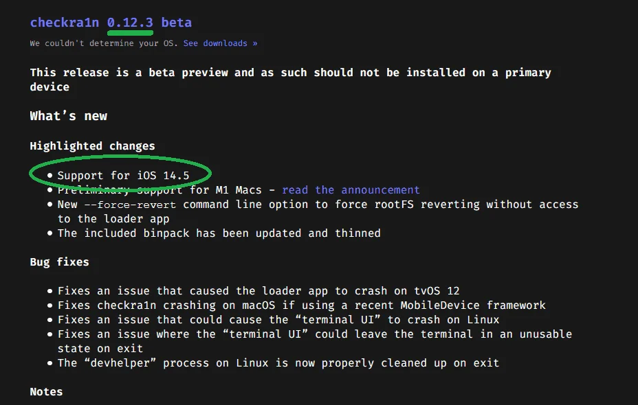 checkra1n 0.12.3 beta.webp