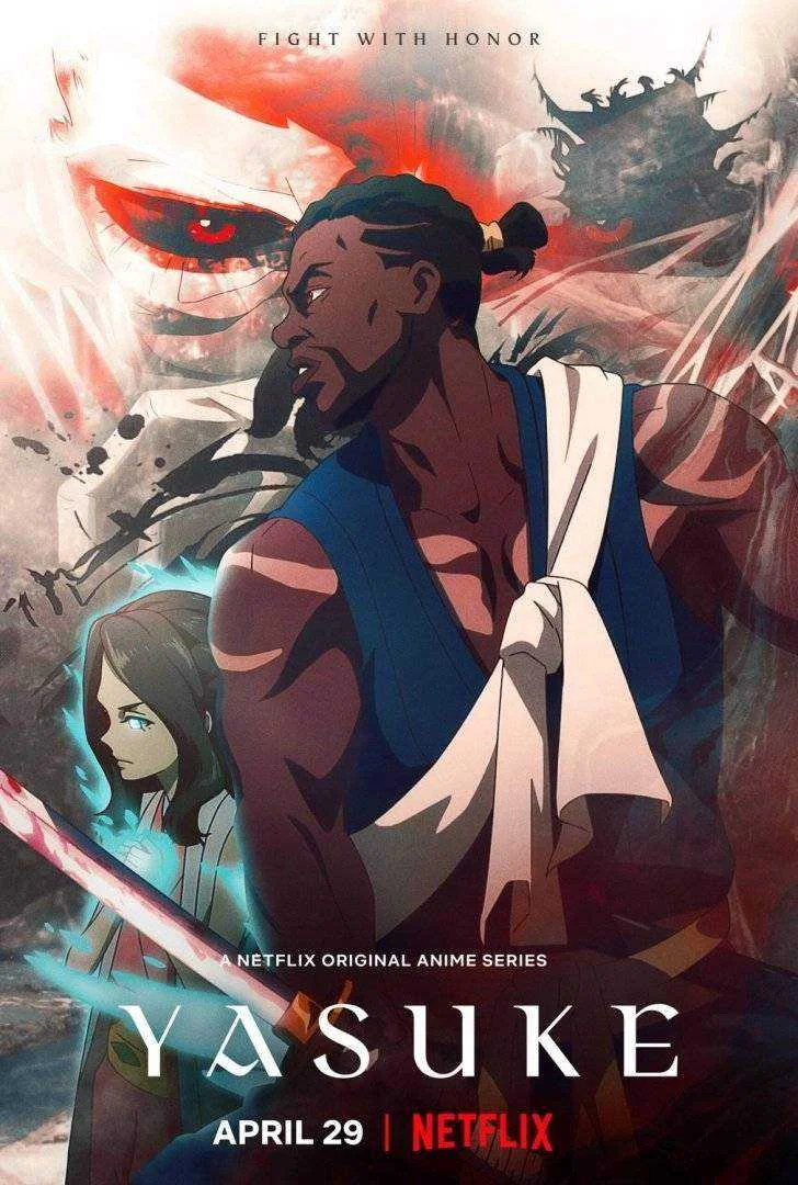Yasuke 2021 Netflix Complete Episodes