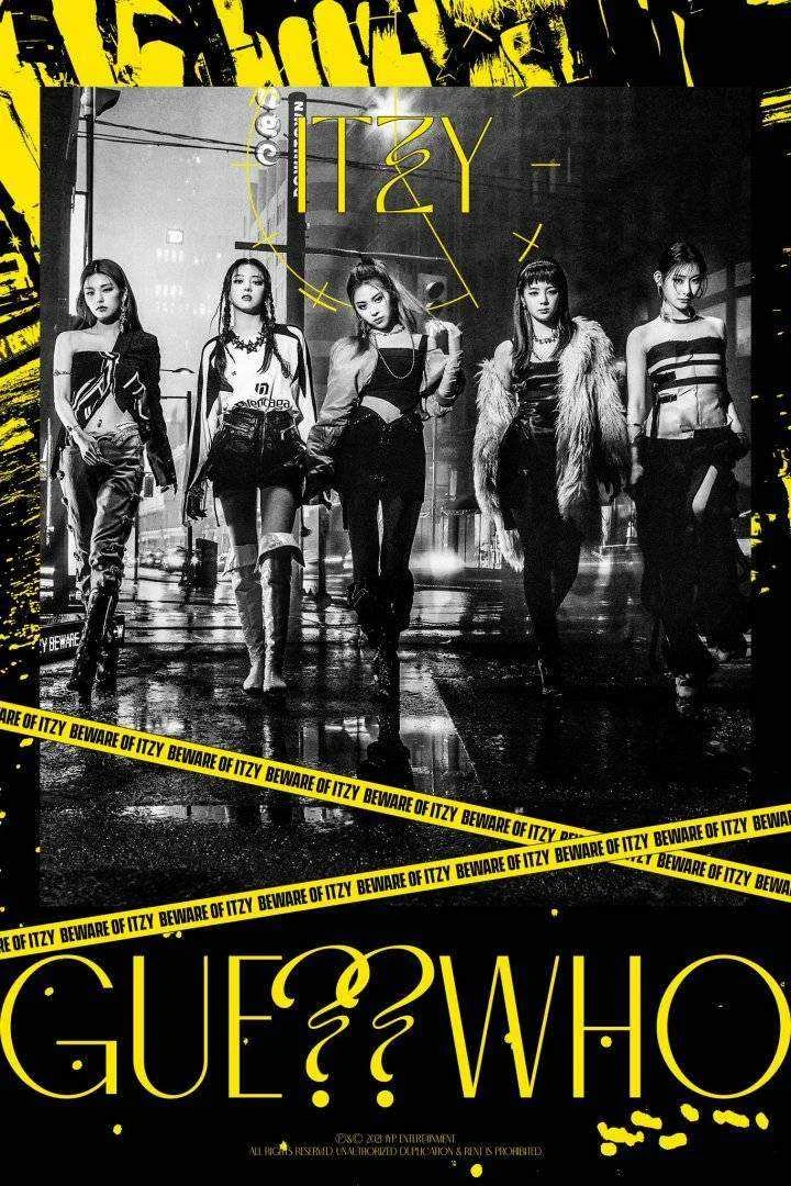 ITZY GUESS WHO ALBUM (FLAC FILE)