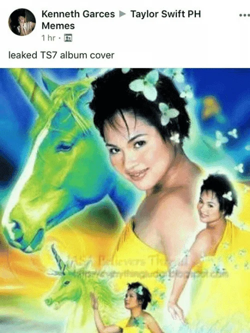 Si Juday nag ala Taylor Swift.webp