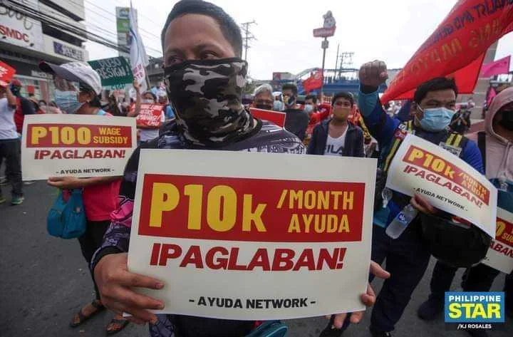 10K na ayuda