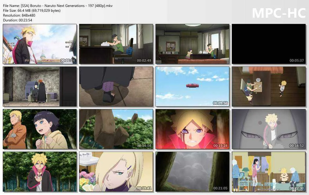 Boruto - Naruto Next Generations - 197 [480p] - ENG SUB