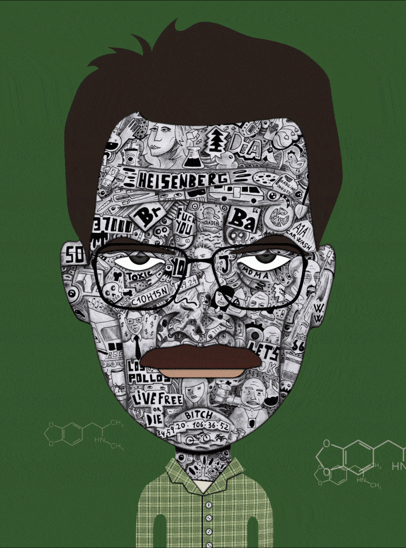 Heisenberg breaking bad my own creation
