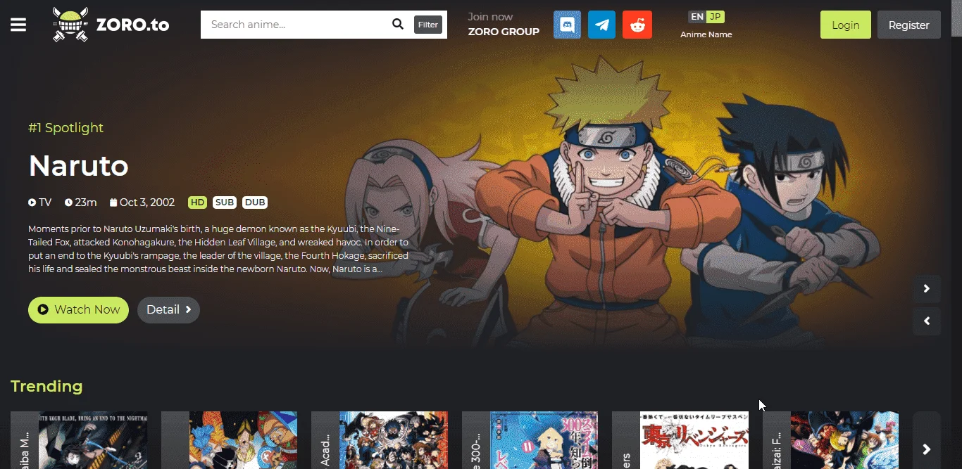 Best New Anime Site for strêâmïng w/o Ads
