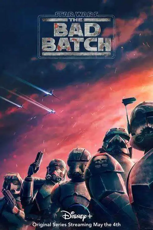 Star Wars The Bad Batch Season 1 Episode 1-16 1080p 10bit WEBRip 6CH x265 HEVC