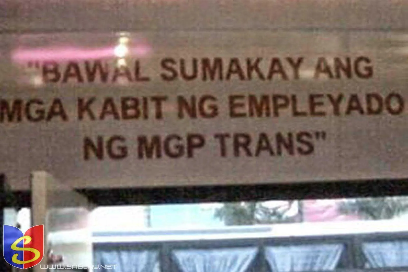 Bawal ng sumakay daw.webp