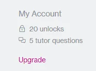 Coursehero [20 unlocks - 5 tutor questions ]