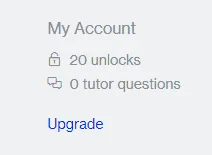 Coursehero [20 unlocks]