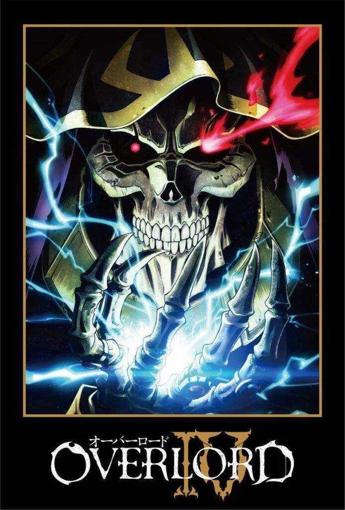 Overlord Season 4 and Movie Announced!