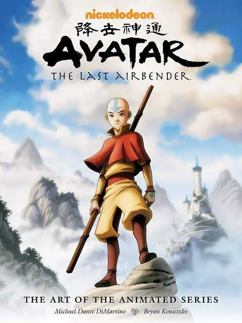 Avatar The Last Airbender Series Book 1-3 Complete! MEGA Links!