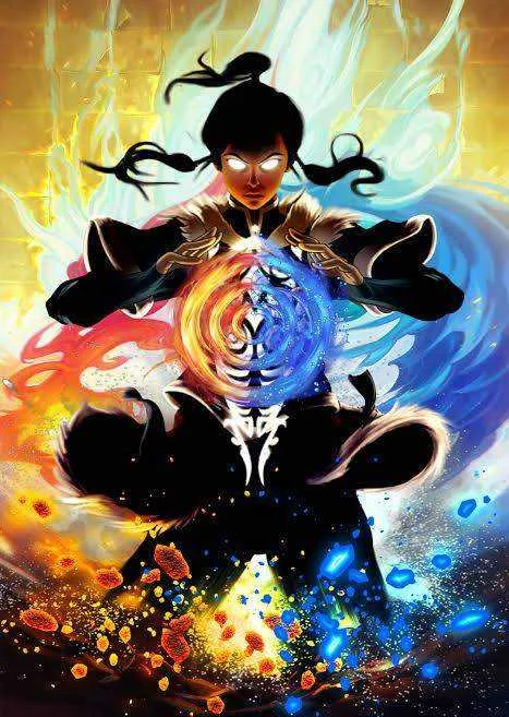 Avatar The Legend of Korra Series Book 1-4 Complete! MEGA Links!