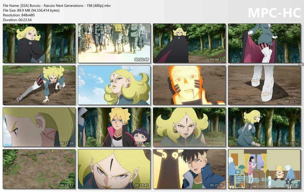 Boruto - Naruto Next Generations - 198 [480p] - ENG SUB