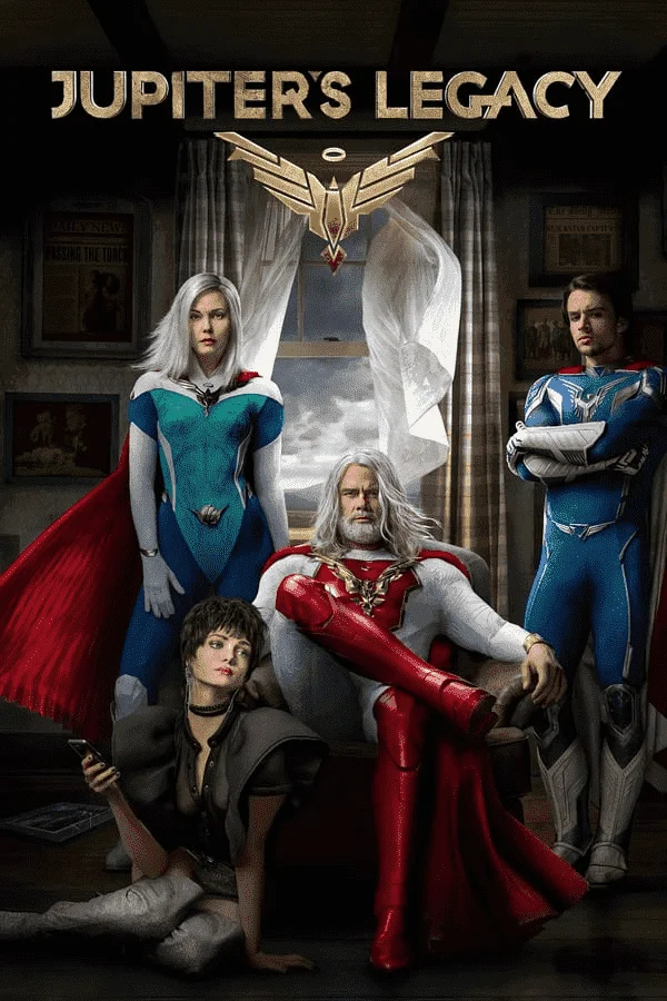 Jupiters Legacy 2021 | TVShow | Nétflí×