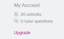 Coursehero [20 unlocks]