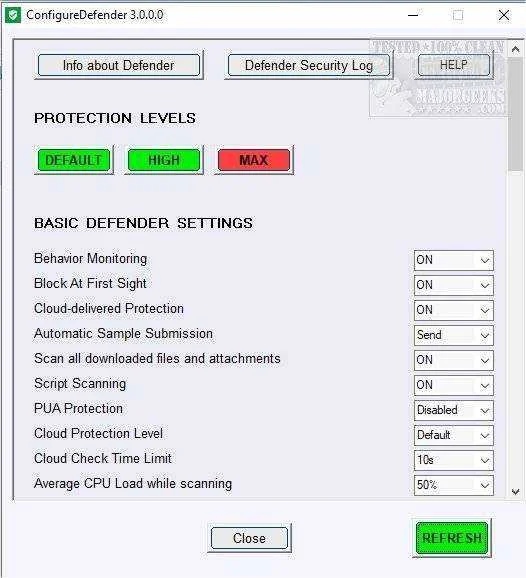 configuredefender majorgeeks.jpg