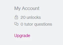 Coursehero [20 unlocks]