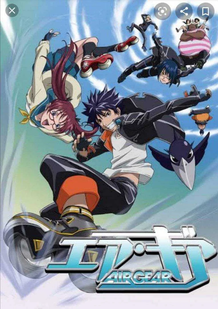 AIR GEAR (MEGA)