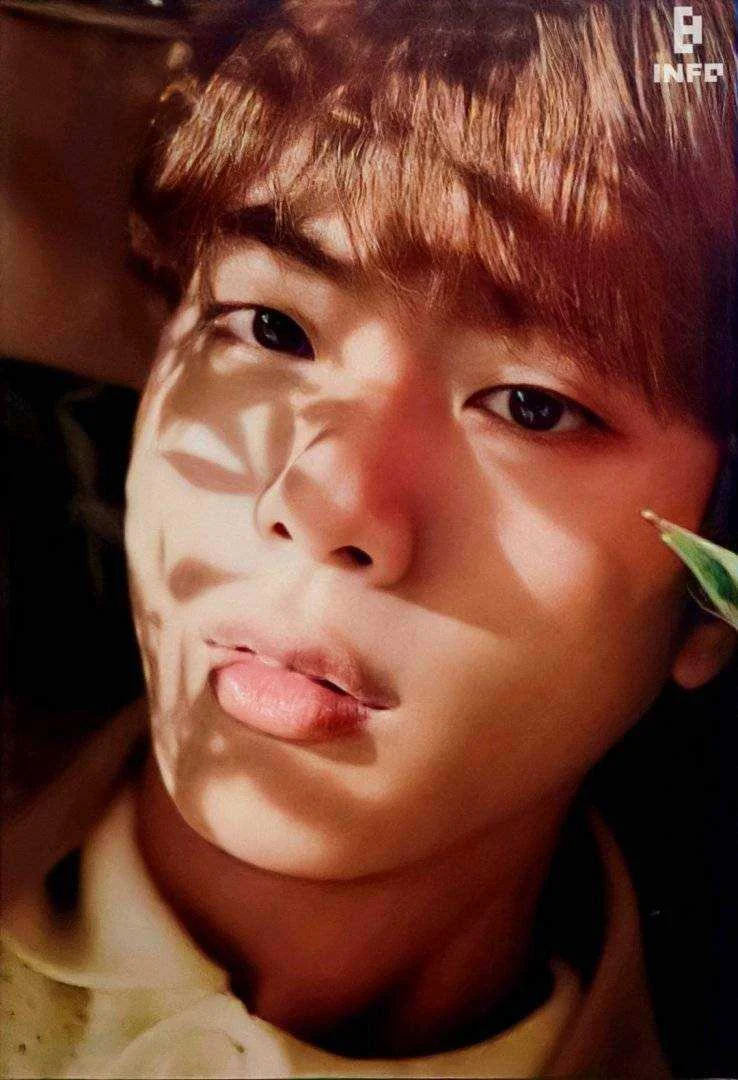BTS HYBE PHOTOCARD (JIN)