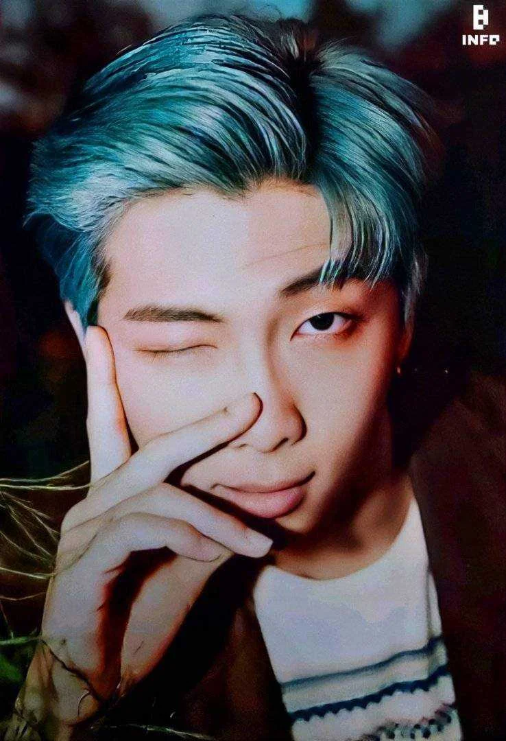 BTS HYBE PHOTOCARD (RM)