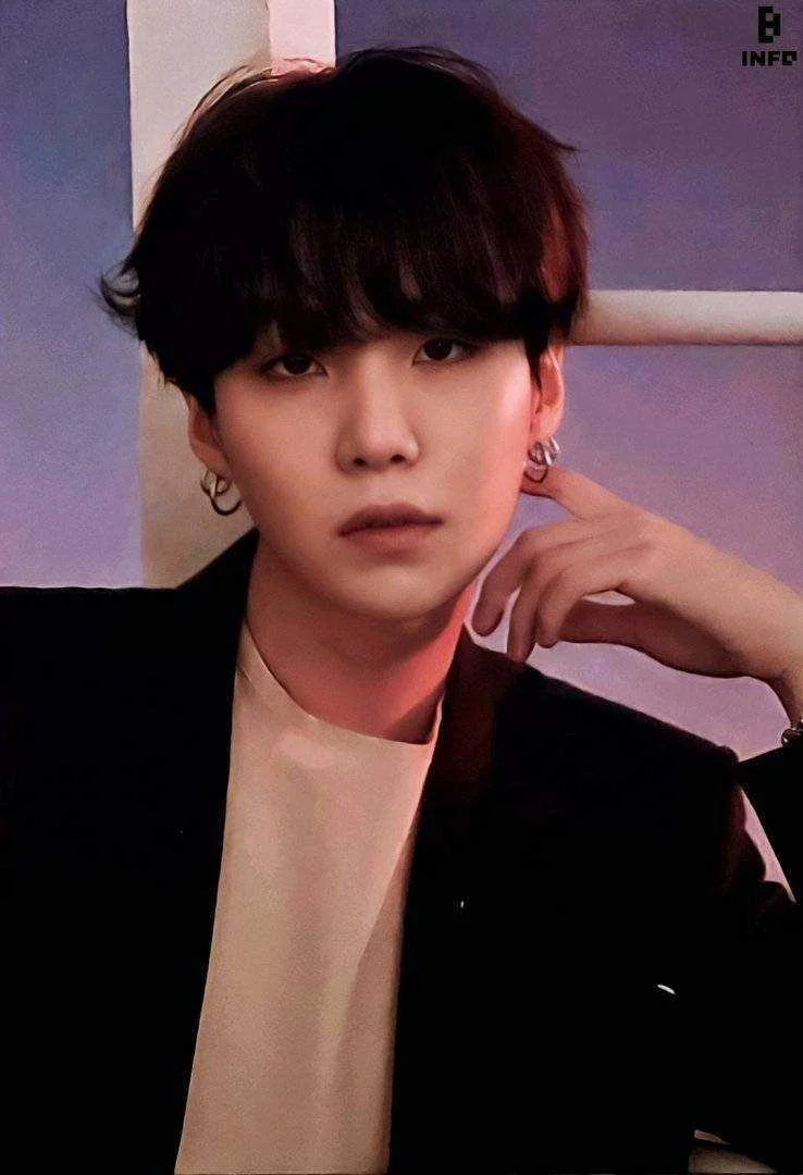 BTS HYBE PHOTOCARD (SUGA)