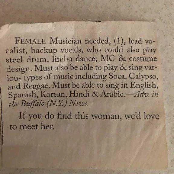 wanted female musican.webp
