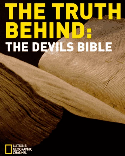 THE TRUTH BEHIND: THE DEVILS BIBLE