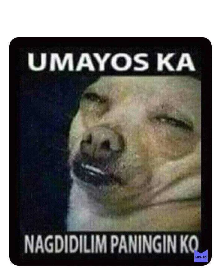 Umayos ka.webp